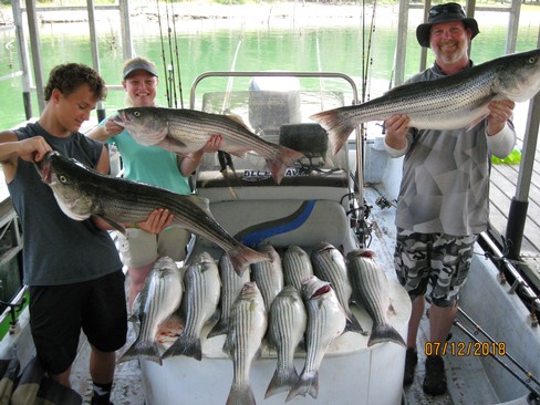 Nice Striped Bass